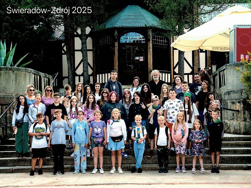 Relacja z kolonii letniej w Świeradowie-Zdroju