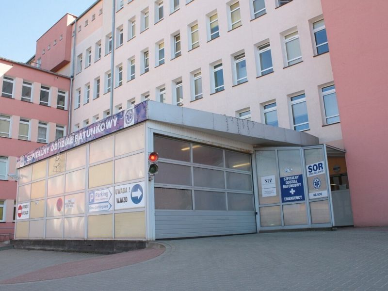 Czasowa zmiana organizacji ruchu pacjentów w obrębie SOR