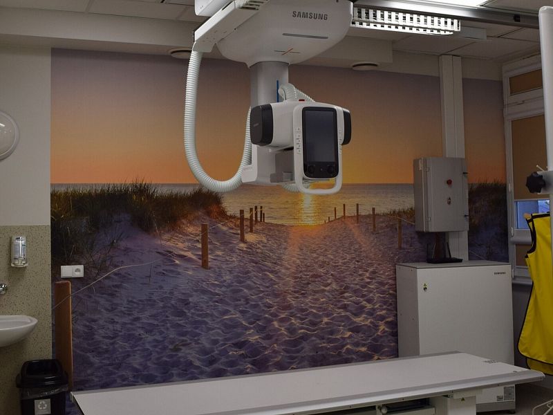 Nowy sprzęt medyczny do badań obrazowych