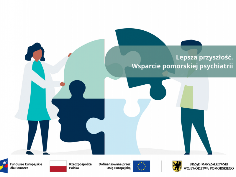 Lepsza przyszłość. Wsparcie pomorskiej psychiatrii