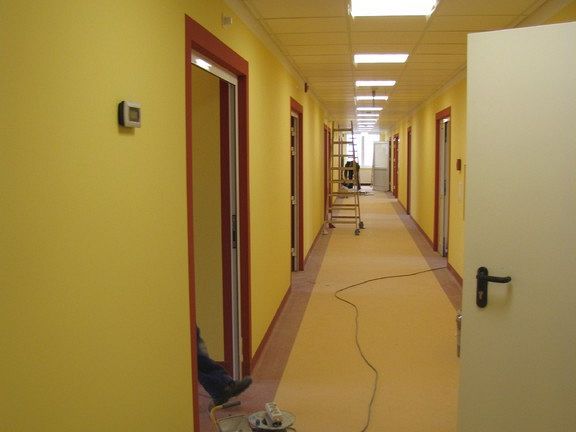 Budowa Oddziału Geriatrycznego dobiega końca