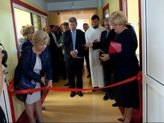 Uroczystość otwarcia Oddziału Geriatrycznego oraz zmodernizowanego Działu Fizjoterapii