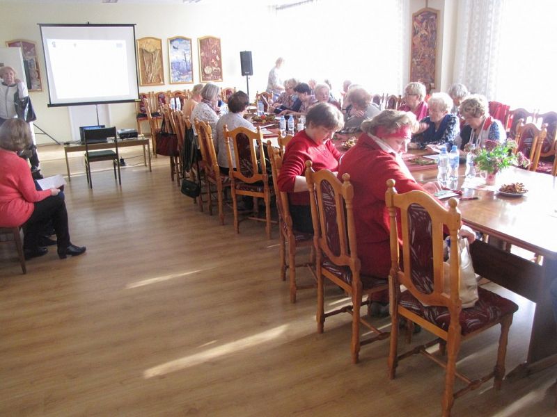 Wizyta w siedzibie Lęborskiego Uniwersytetu Trzeciego Wieku